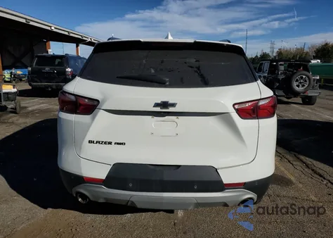 2021 Chevrolet Blazer 3Lt z USA, uszkodzony, nr VIN 3GNKBJR47MS539252